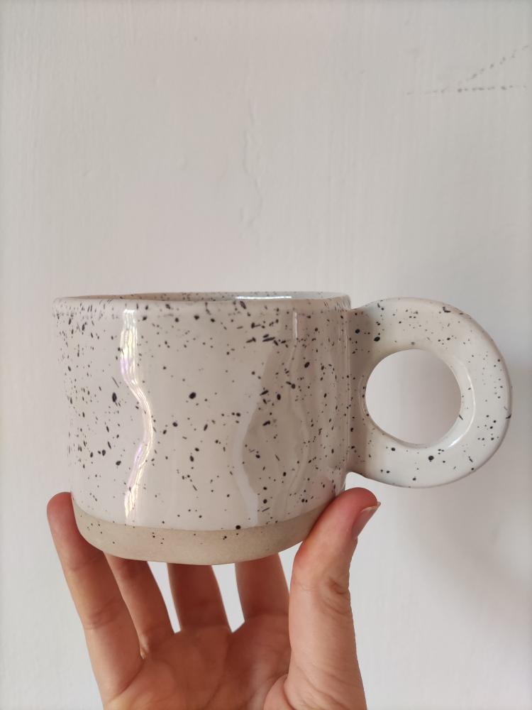 Taza Nórdica con Salpicaduras
