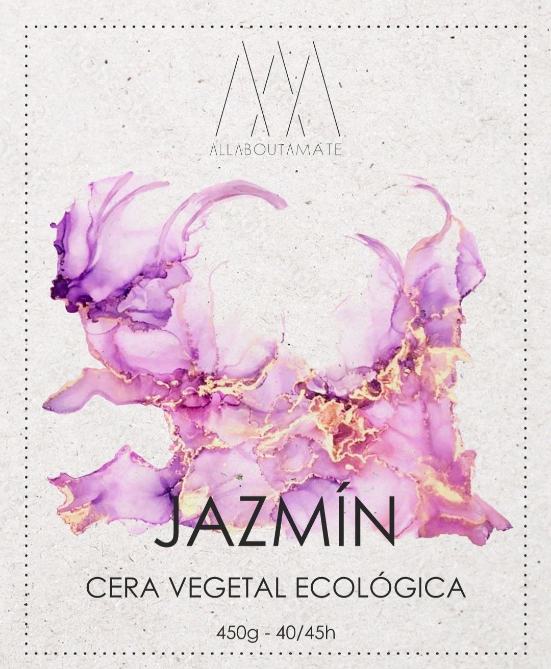 Vela de Tarro - Jazmín