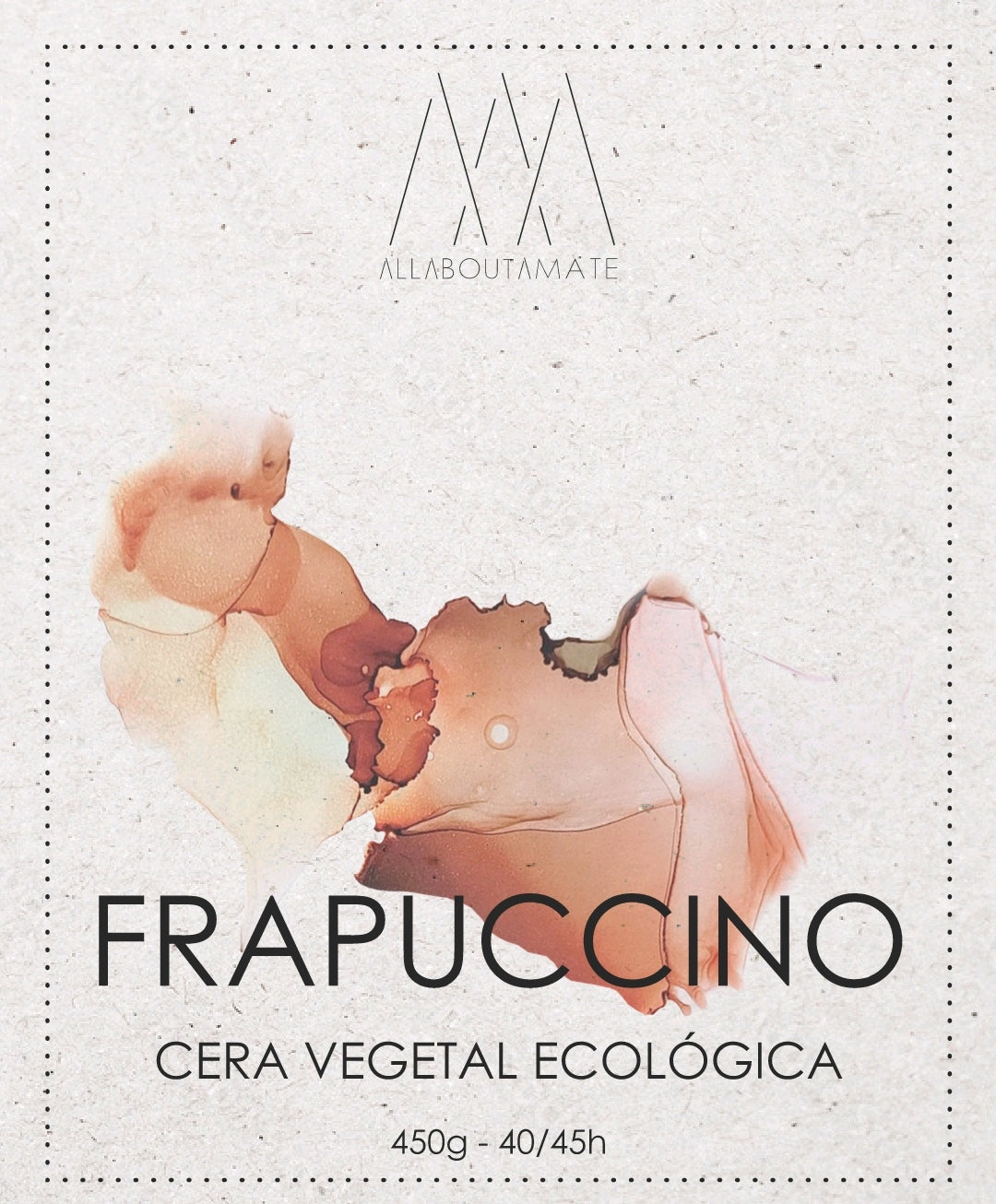 Vela de Tarro - Frapuccino