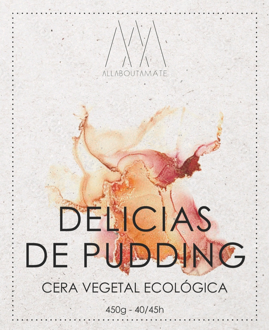 Vela de Tarro - Delicias de Pudding