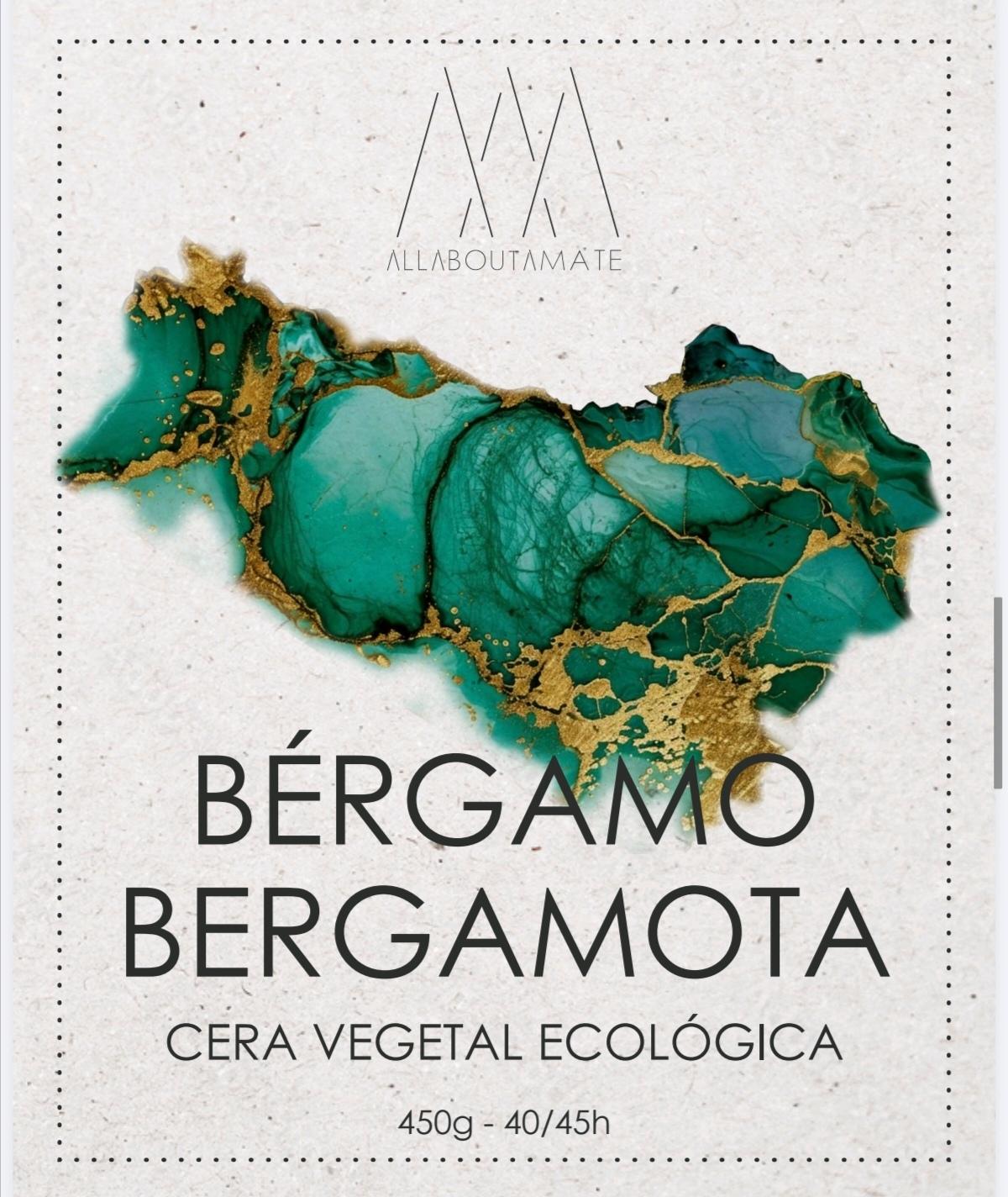 Vela de Tarro - Bérgamo Bergamota