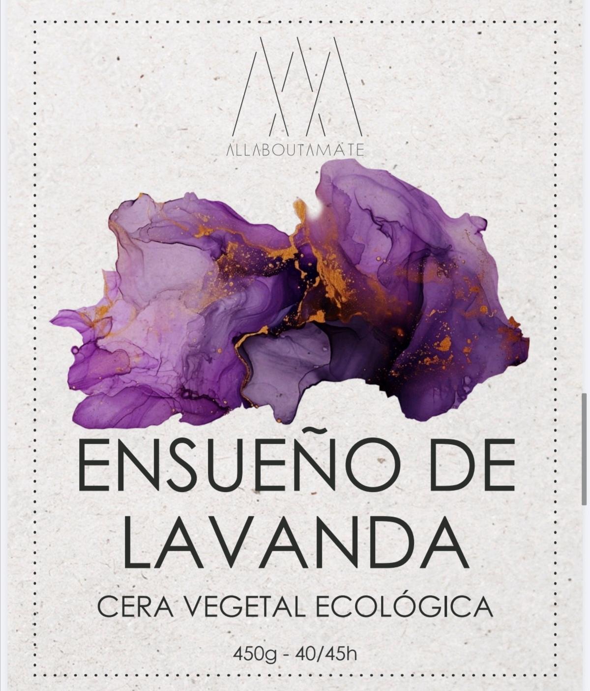 Vela de Tarro - Ensueños de Lavanda