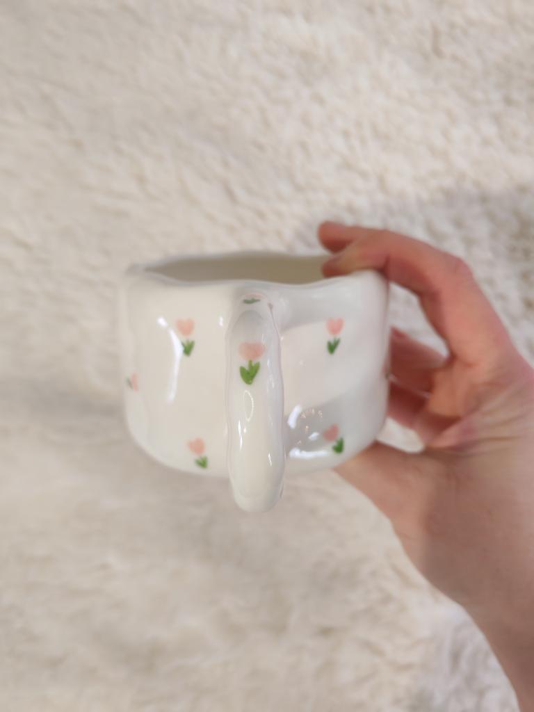 Taza Mini Tulipanes