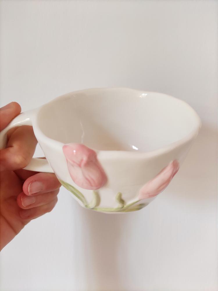 Taza Nórdica Tulipán