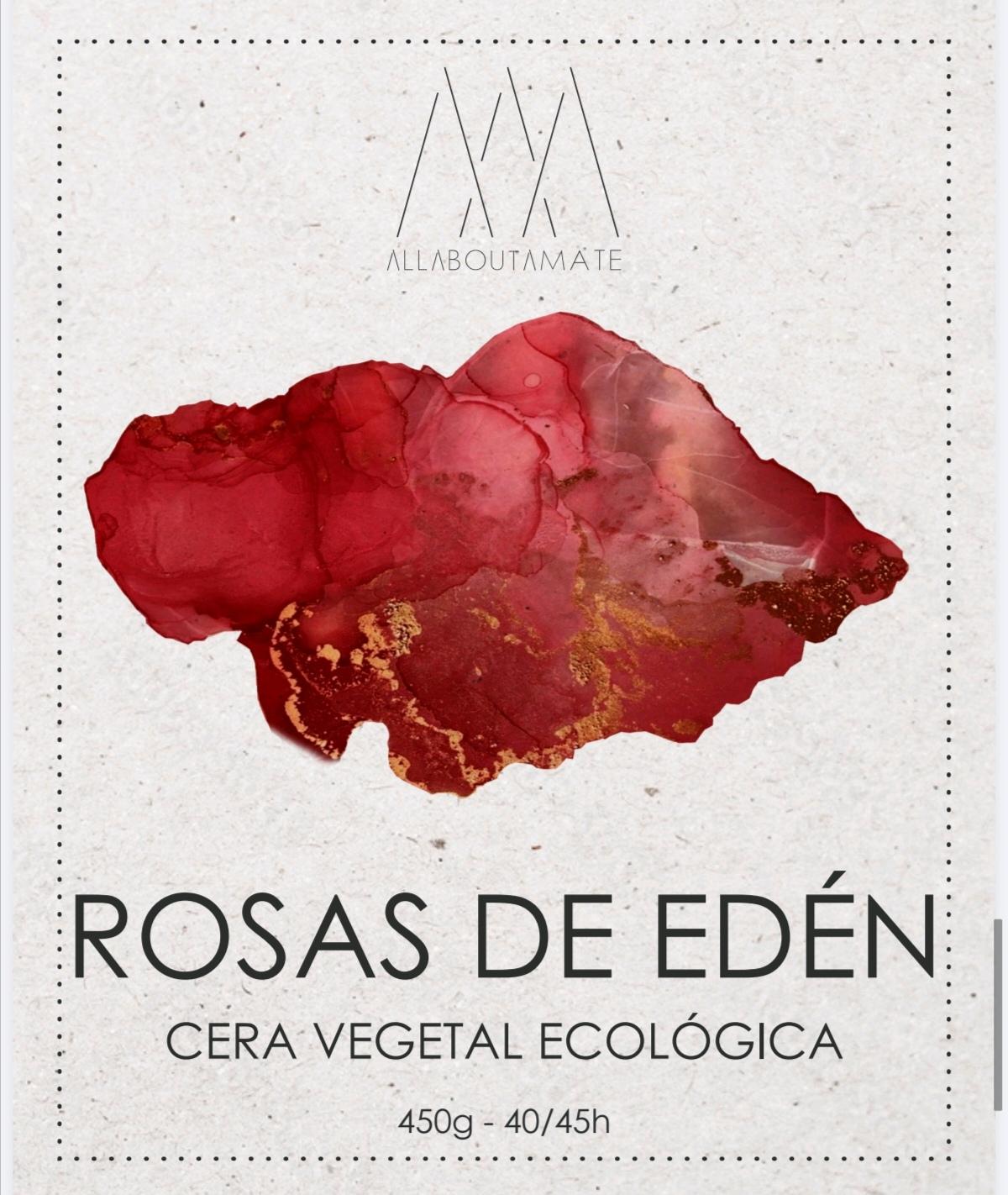 Vela de Tarro - Rosas de Edén