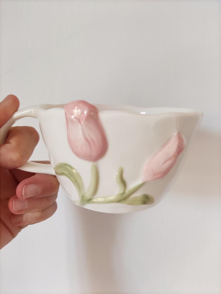 Taza Nórdica Tulipán