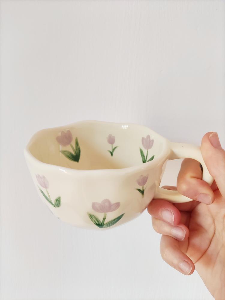 Taza Tulipán