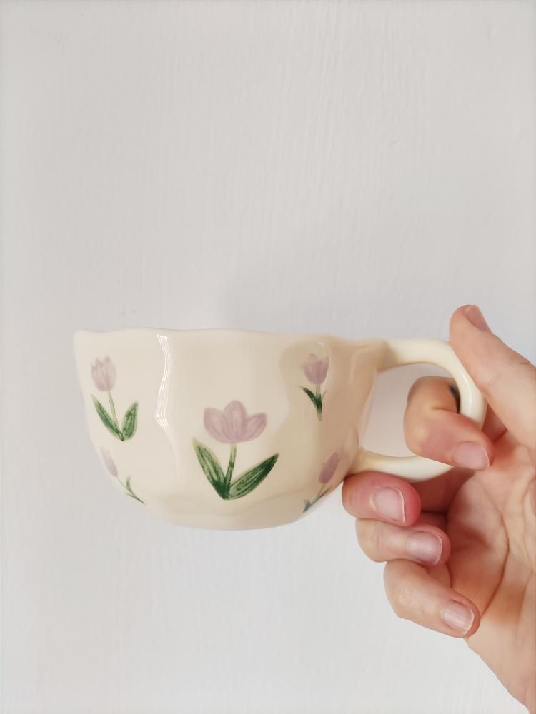 Taza Tulipán