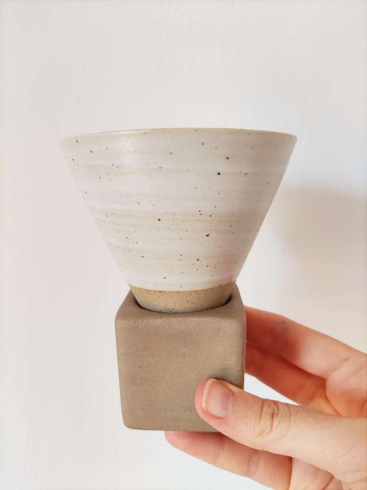 Taza Volcán