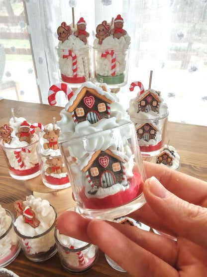 Amor por Mini Velas de Navidad