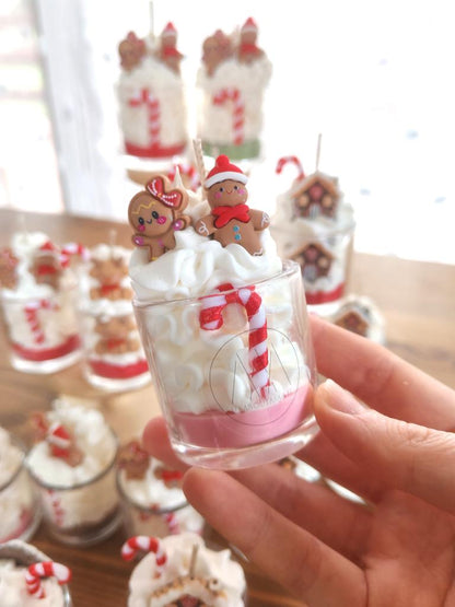 Amor por Mini Velas de Navidad