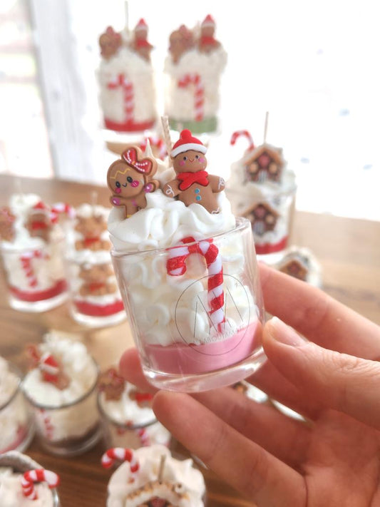 Amor por Mini Velas de Navidad