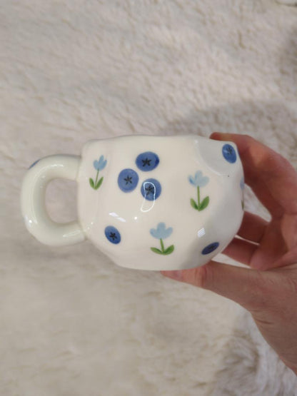 Taza Tulipan y Arándanos