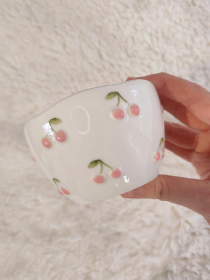 Taza Cerezas Rosadas