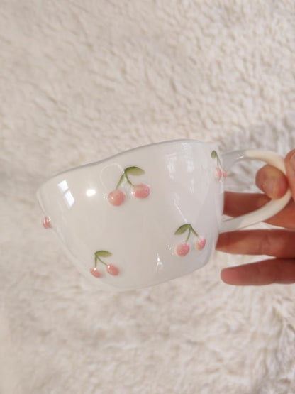 Taza Cerezas Rosadas