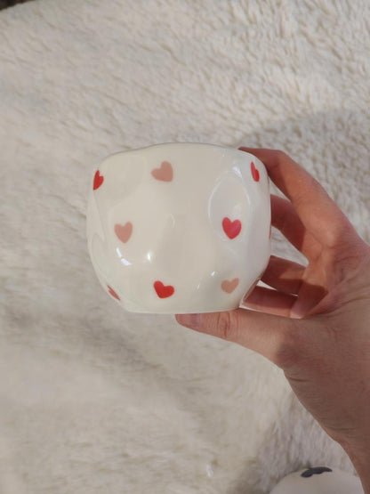 Tazas Corazones