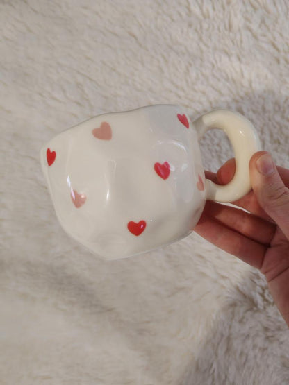 Tazas Corazones