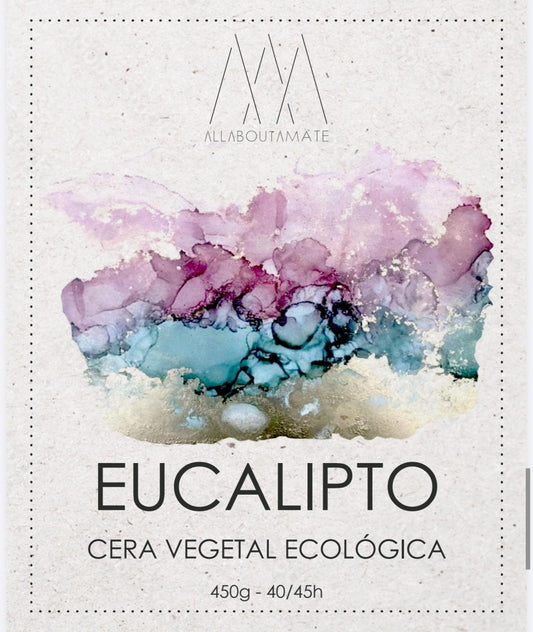 Vela de Tarro - Eucalipto