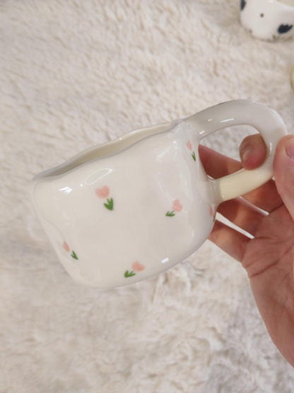 Taza Mini Tulipanes