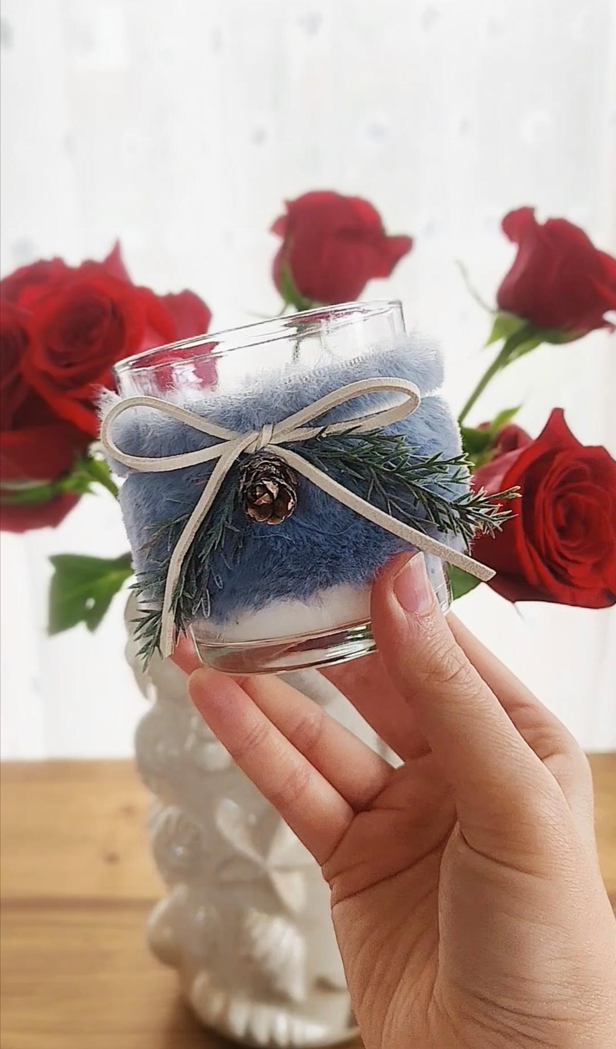 A por Tazas Navideñas + Velas Vasos Navideños