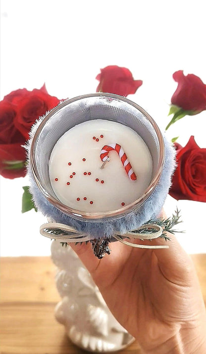 A por Tazas Navideñas + Velas Vasos Navideños