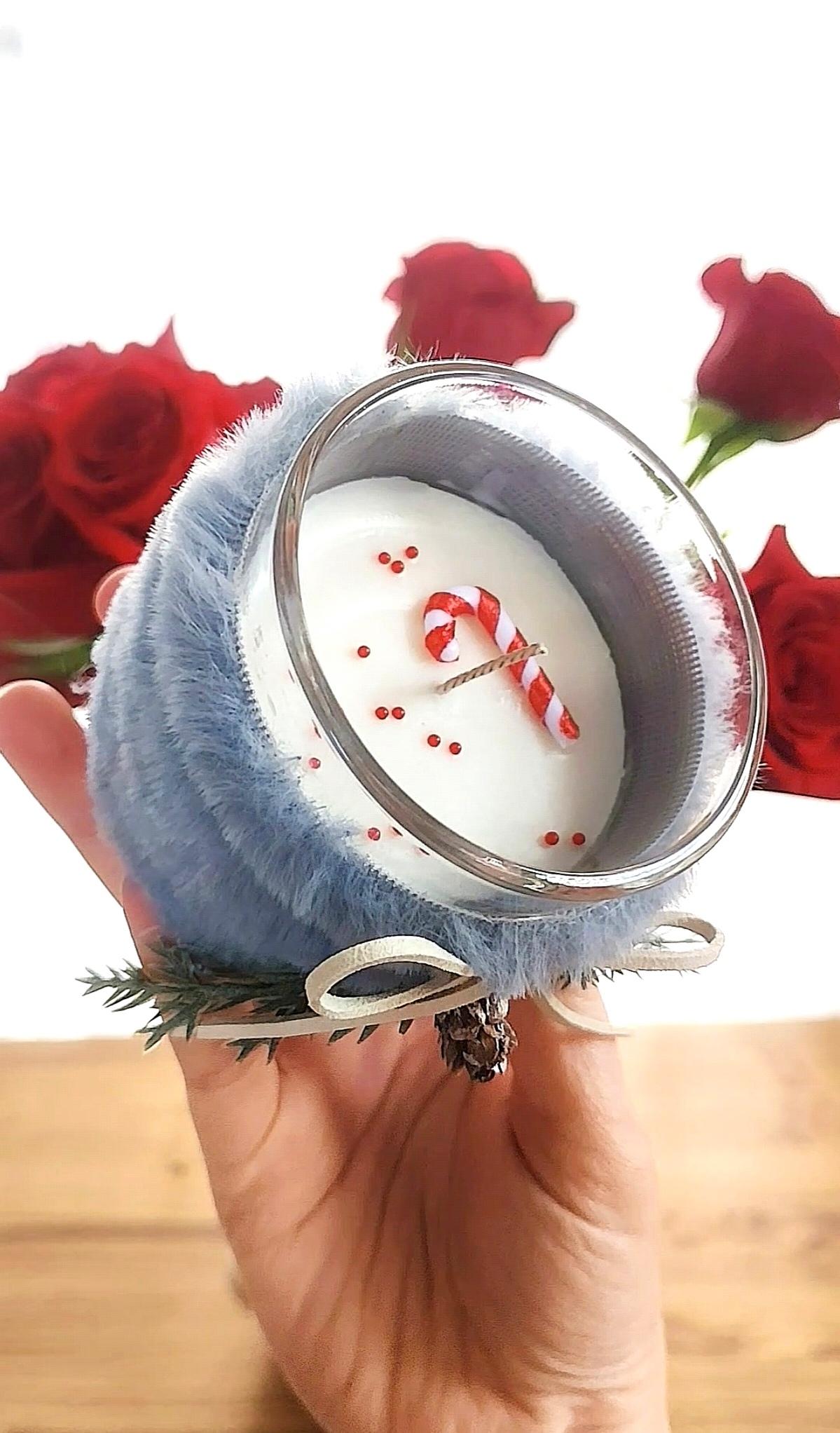 A por Tazas Navideñas + Velas Vasos Navideños