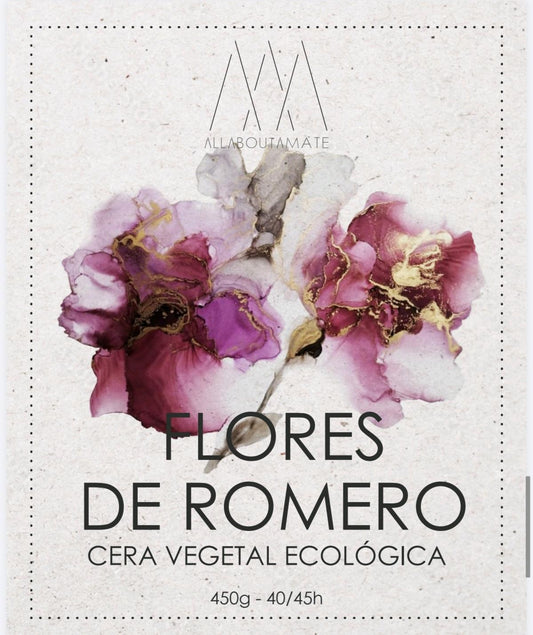 Vela de Tarro - Flores de Romero