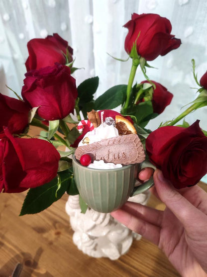 A por Tazas Navideñas + Velas Vasos Navideños