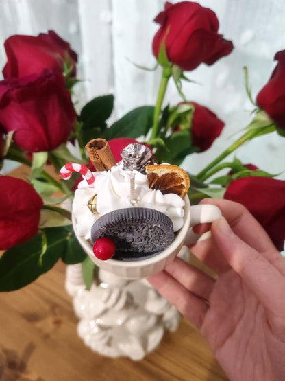 A por Tazas Navideñas + Velas Vasos Navideños