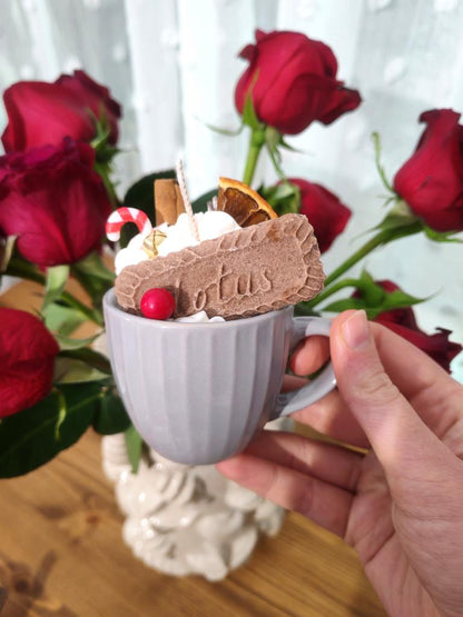 A por Tazas Navideñas + Velas Vasos Navideños