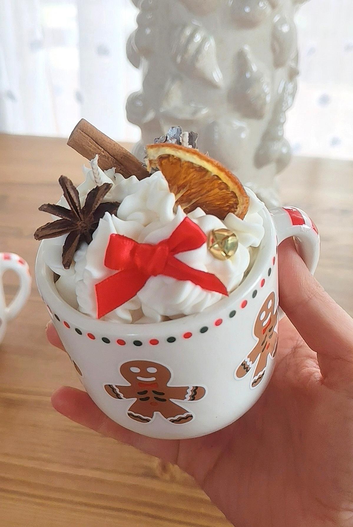 A por Tazas Navideñas + Velas Vasos Navideños