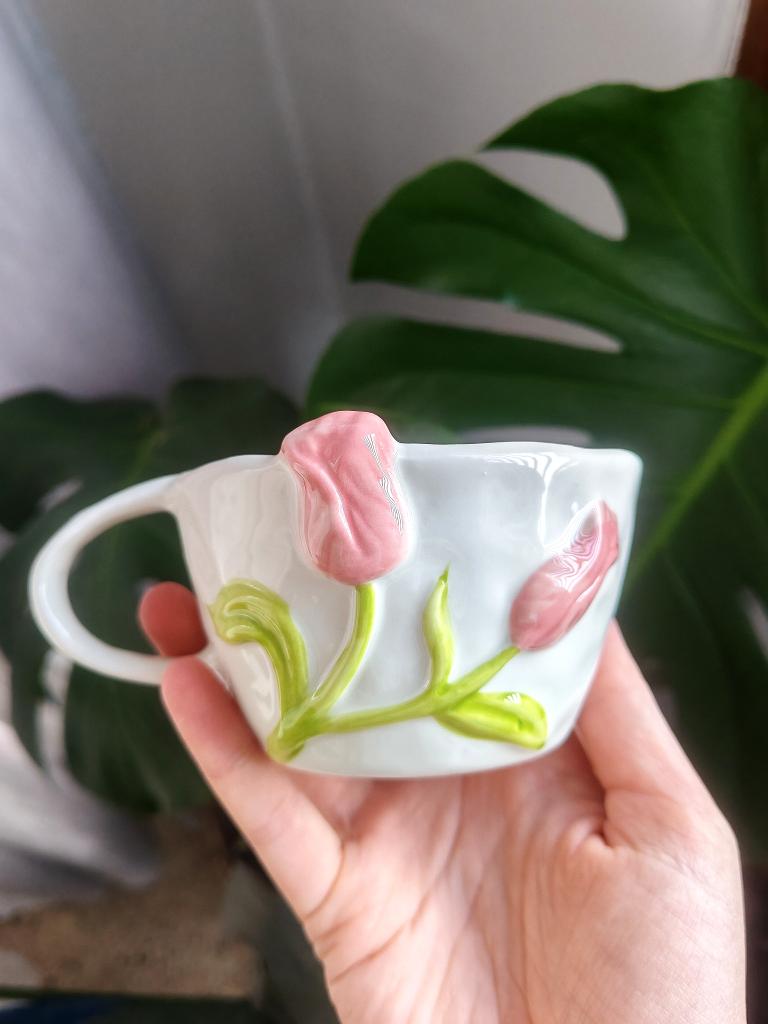Taza Nórdica Tulipán