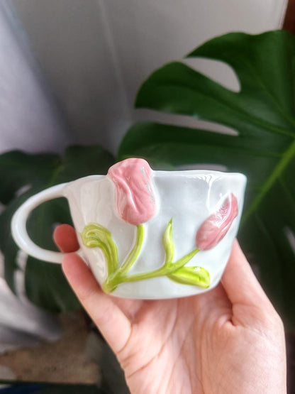 Taza Nórdica Tulipán