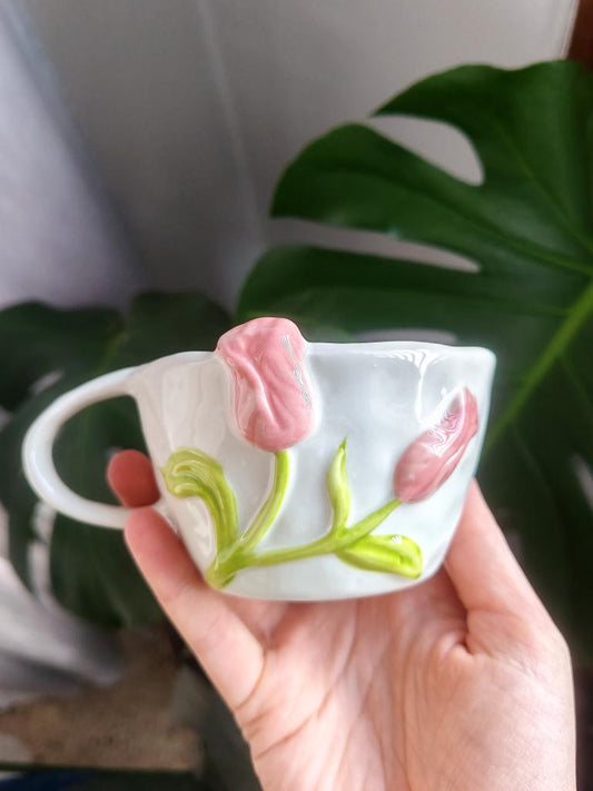 Taza Nórdica Tulipán