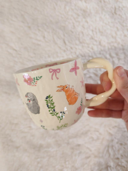 Taza Vintage Nature