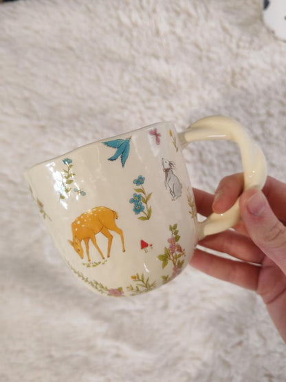 Taza Vintage Nature
