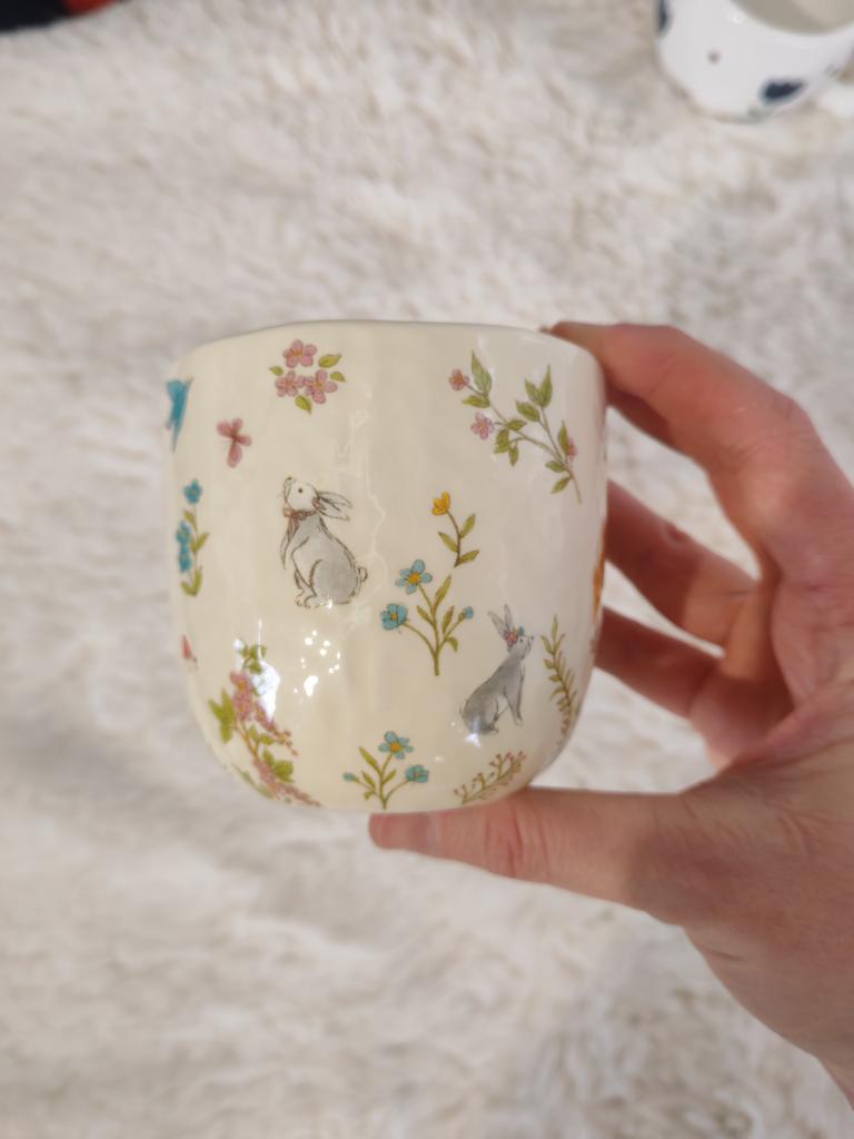 Taza Vintage Nature